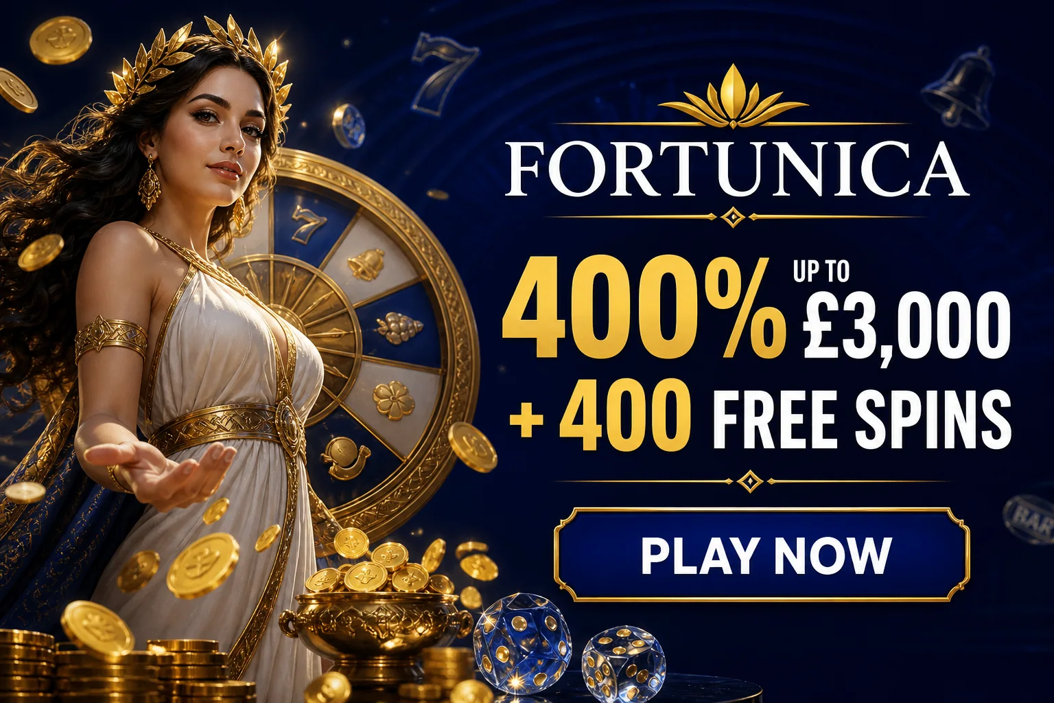 Fortunica casino promotion