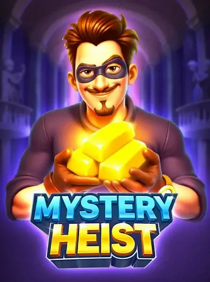 Mystery Heist Slot online at Fortunica