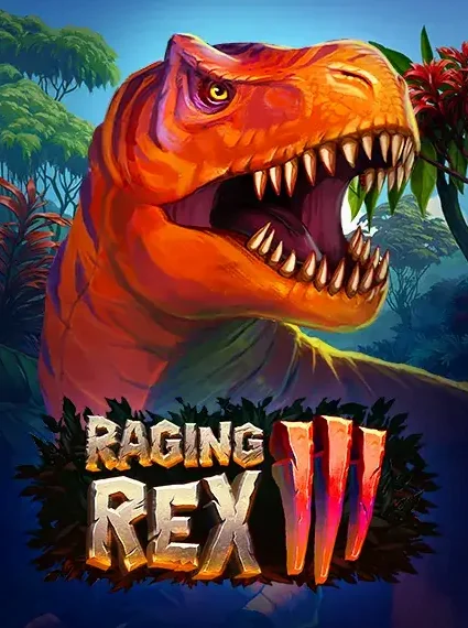 Raging Rex 3 Slot online at Fortunica